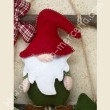 Tre gnometti in altalena