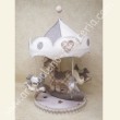 Giostra cavallino beige