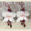 Due stelle papà Noel