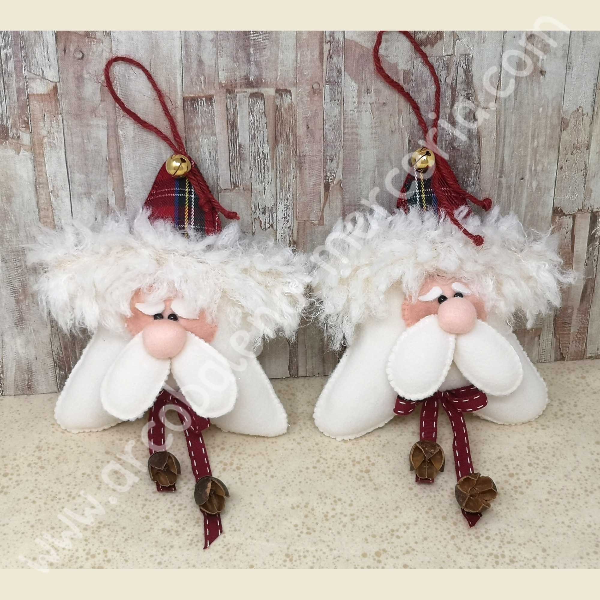 Due stelle papà Noel
