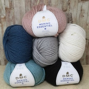 Fil à Tricoter DMC Merino Essentiel 8 - Laine Mérinos Et Acrylique - Doux Et Facile - 100gr