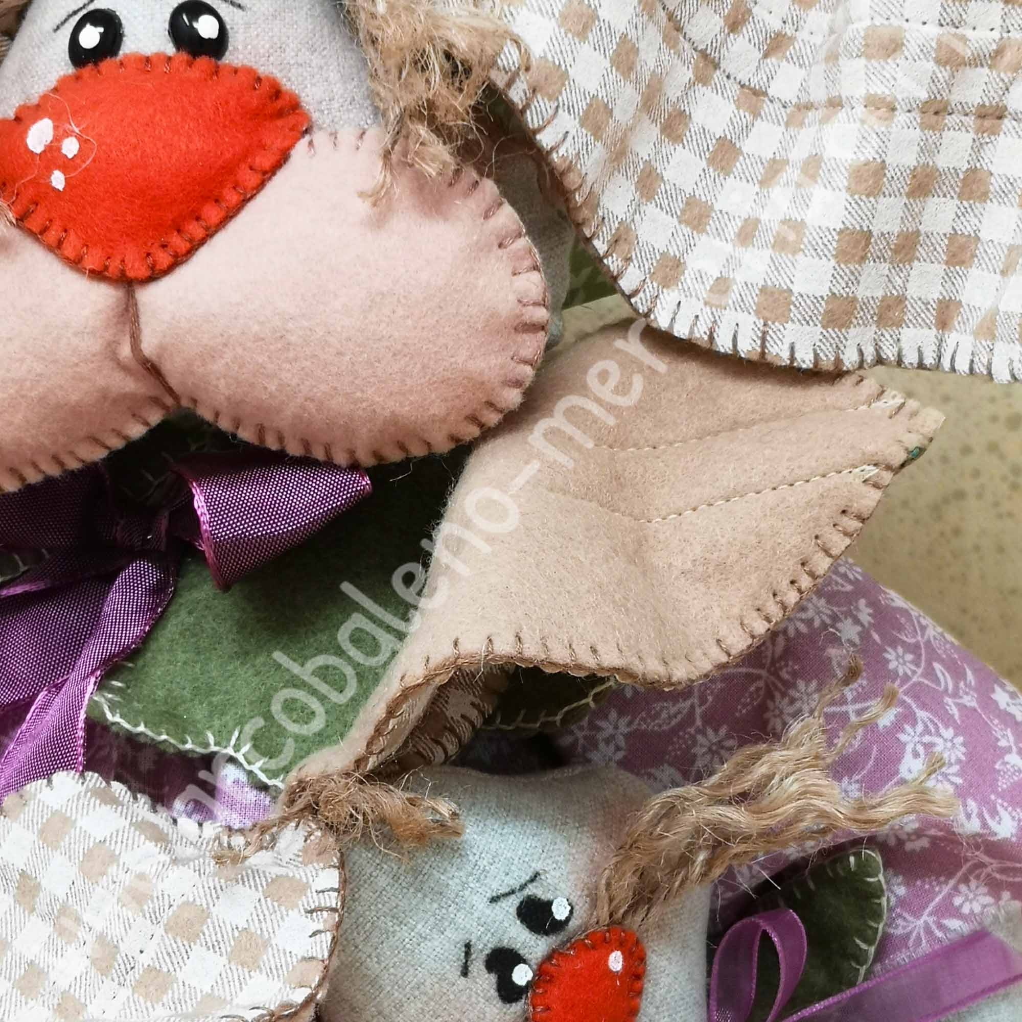 Coniglia Luigina e figlia