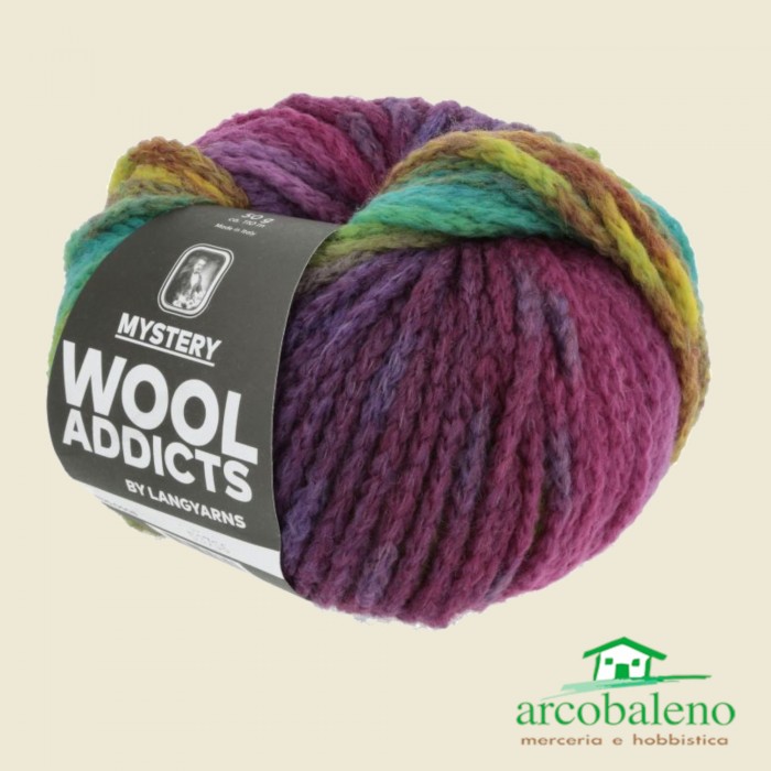 Mistery wool addict lang yarns