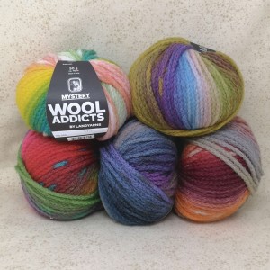 Mistery wool addict lang yarns