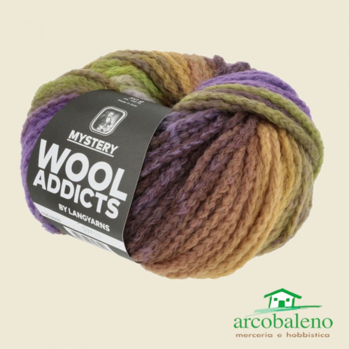 Mistery wool addict lang yarns