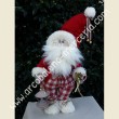 309 Santa Claus Rosso