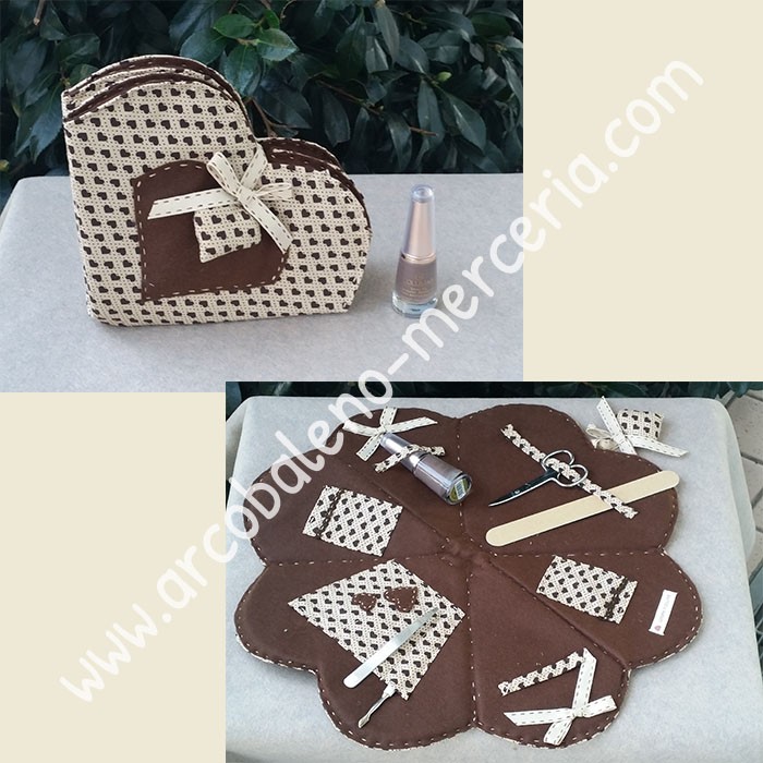 303 Cuore Porta Manicure