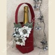 Porta bottiglie con incroci