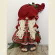 LA GNOMA CON STRUTTURA E PETTIROSSO