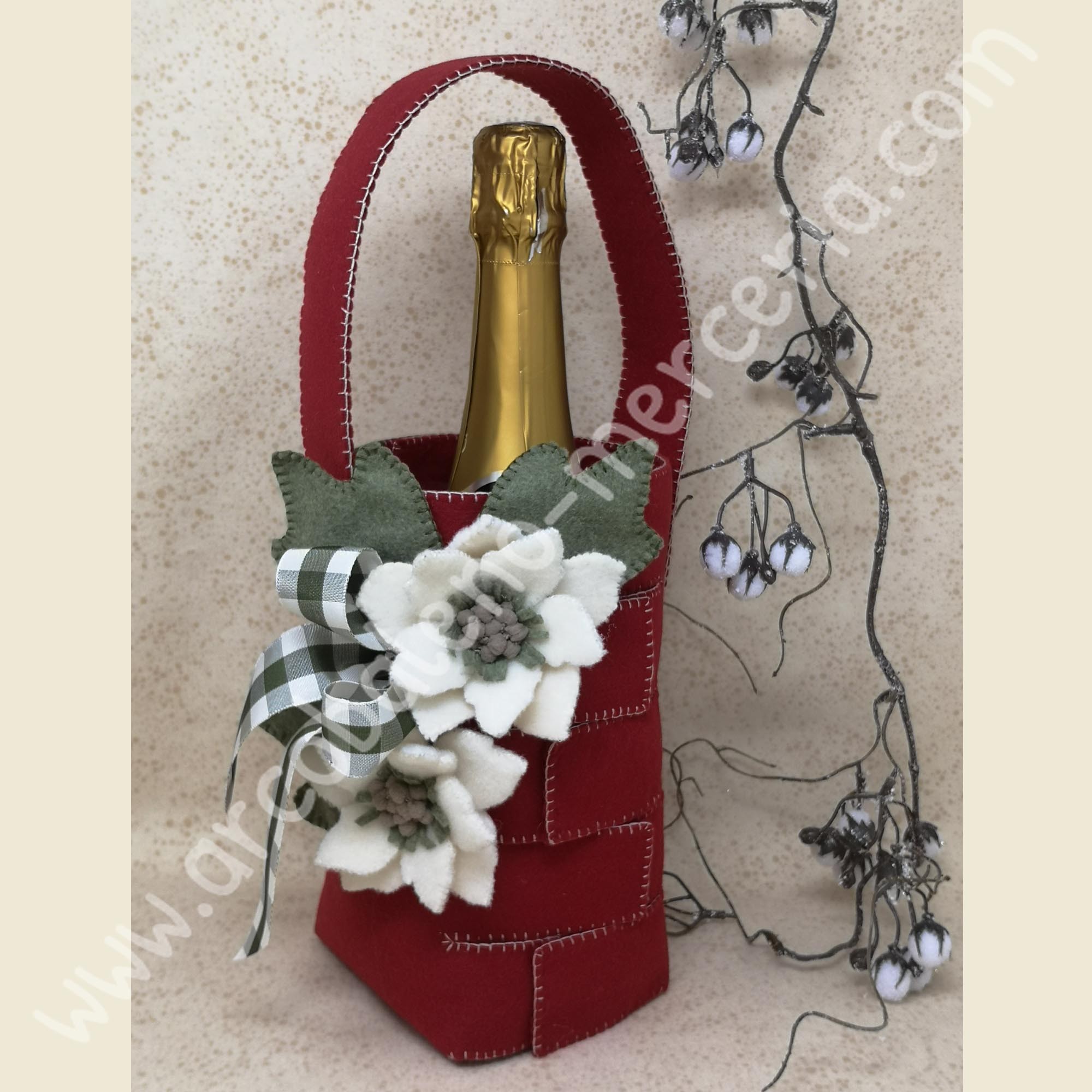 Porta bottiglie con incroci