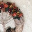 Ghirlanda con albero della vita autunno