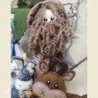 Presepe con bue e asinello