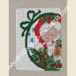 434 Happy Santa Claus