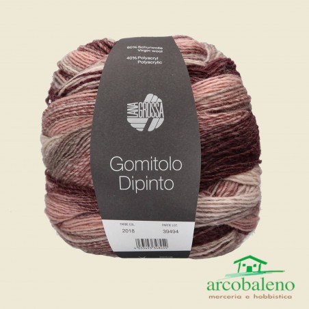 Gomitolo di lana spessa 10 m - 70 g - verde bottiglia