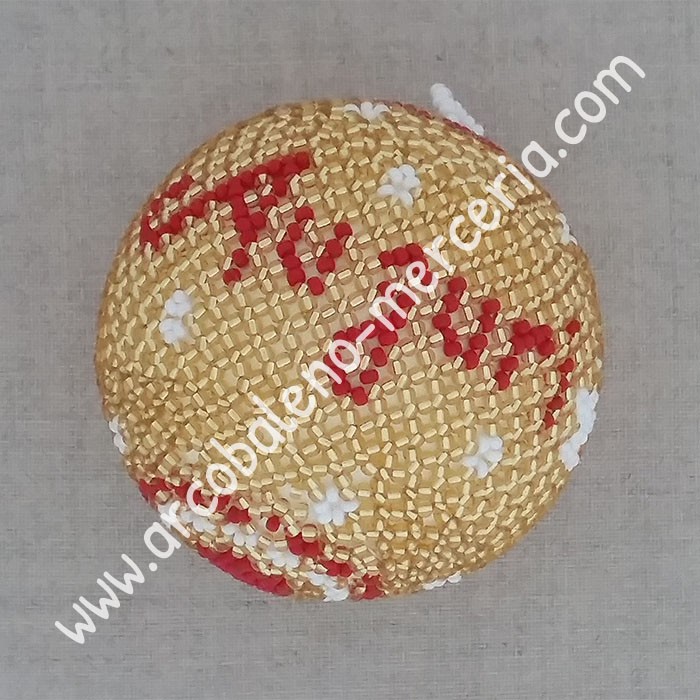 422 Palla Auguri Oro 2016