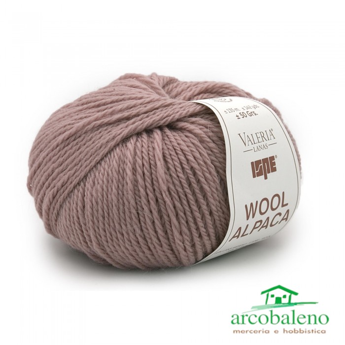 Wool Alpaca Ispe