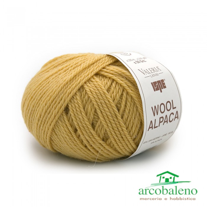 Wool Alpaca Ispe