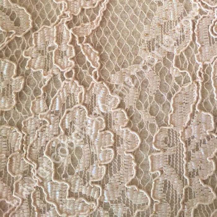 Feltro doppiato con pizzo