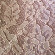 Feltro doppiato con pizzo