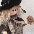 MORGANA LA FATA CON LA SCOPA