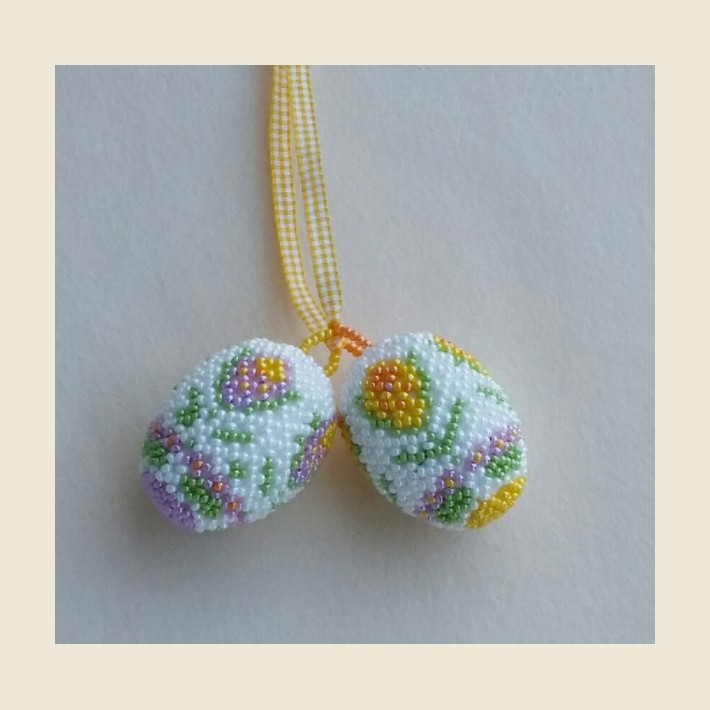 362 Ovetto Con Fiori
