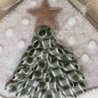 CUORE CON ALBERO DI NASTRI