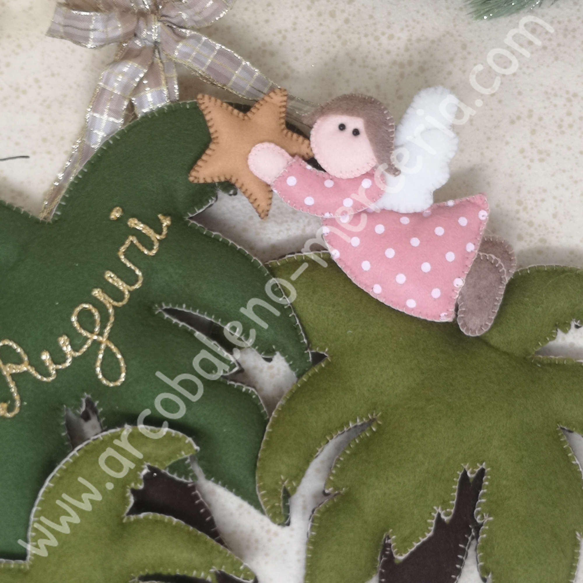 PRESEPE CON PALME