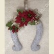 FUORI PORTA A FERRO DI CAVALLO CON STELLE DI NATALE