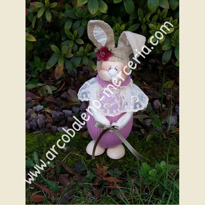 335 Coniglio Birichino Rosa