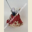 327A Sacchettino Porta Utensili Rosso