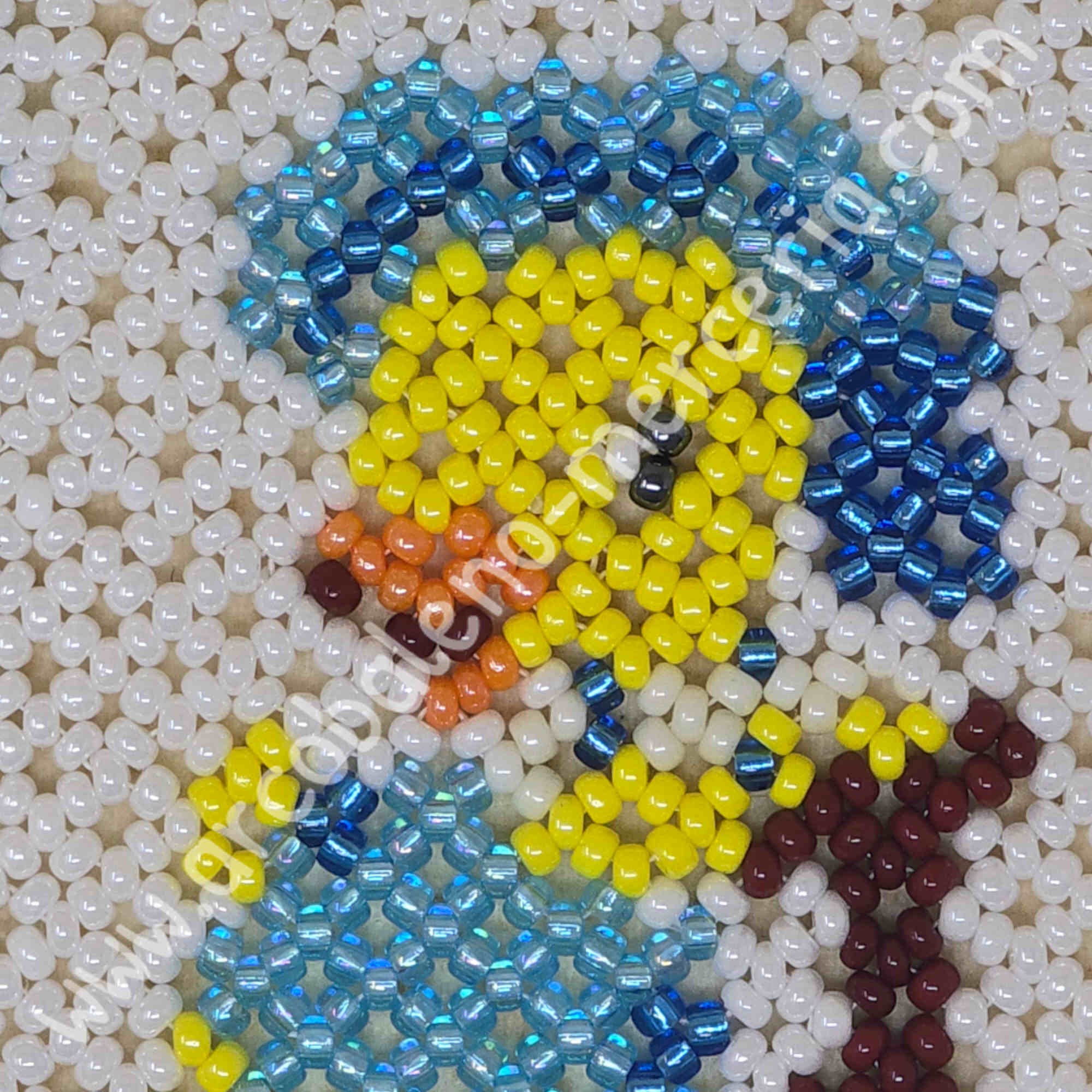 Pulcino su monopattino