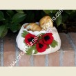 324 Svuotatasche Con Papaveri