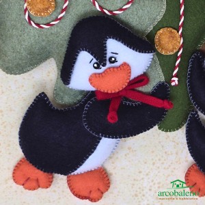 NATALE CON LA FAMIGLIA PINGUINELLA