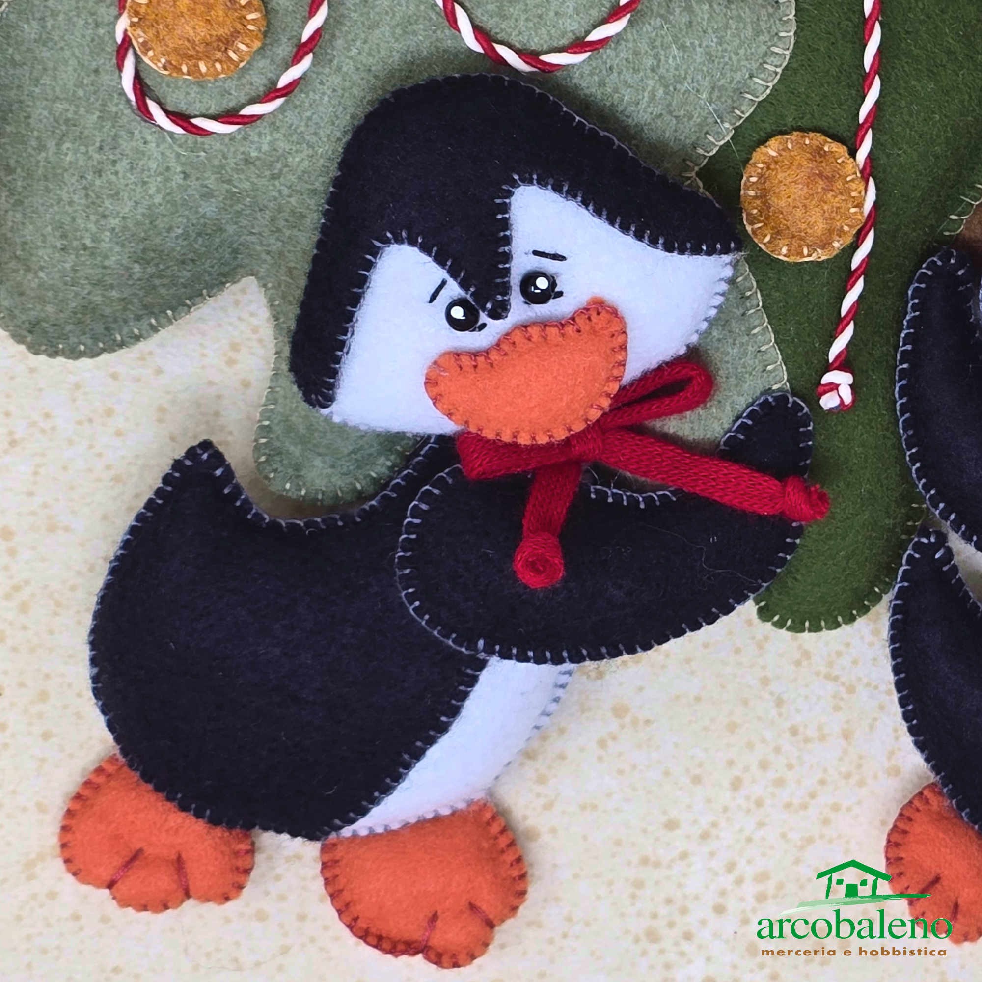 NATALE CON LA FAMIGLIA PINGUINELLA