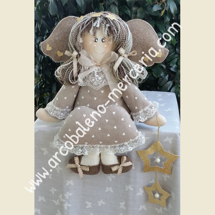 Angelo Beige in tessuto