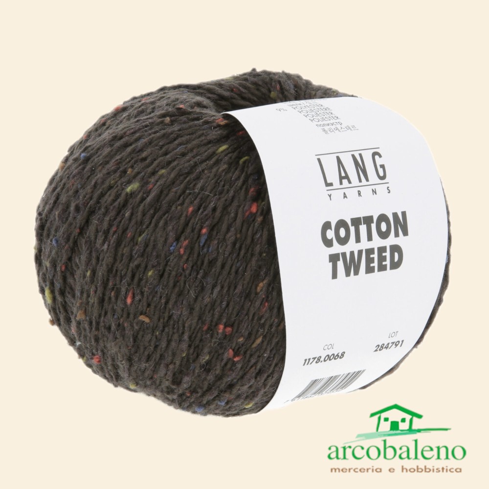 Cotton Tweed Lang Yarns