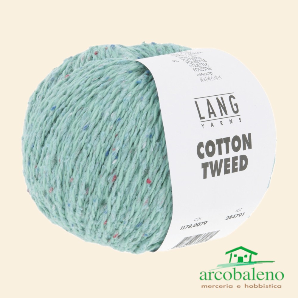 Cotton Tweed Lang Yarns