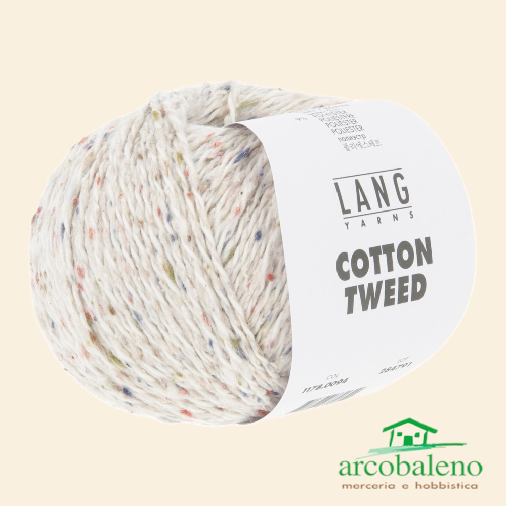 Cotton Tweed Lang Yarns