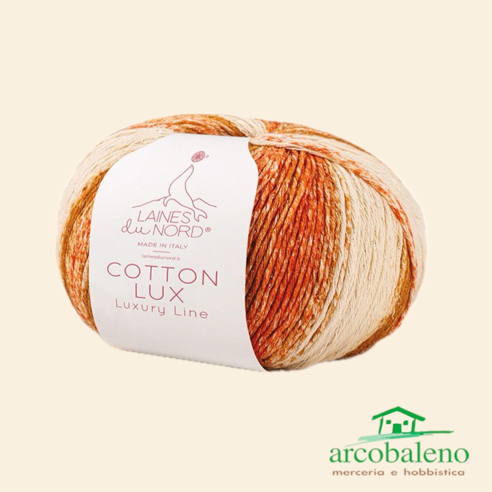 Cotton Lux Laines du Nord
