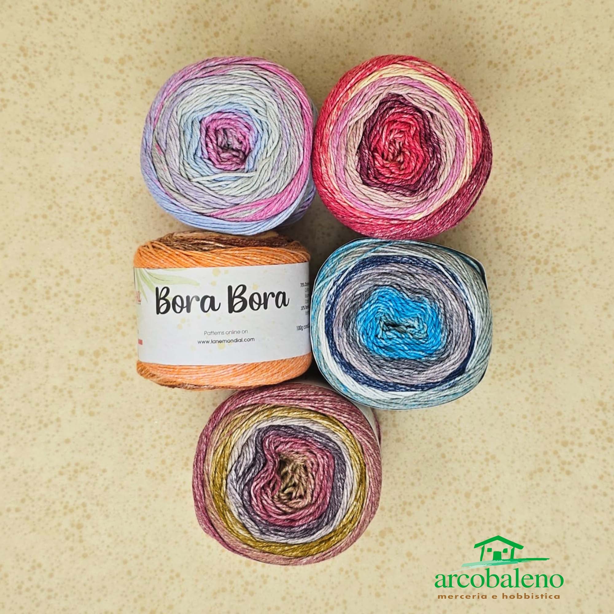 Mondial Bora Bora Cotone