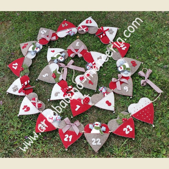 368 Cuori Dell'Avvento