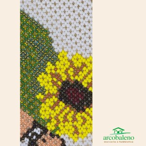 Bandierina Gnomo Girasole