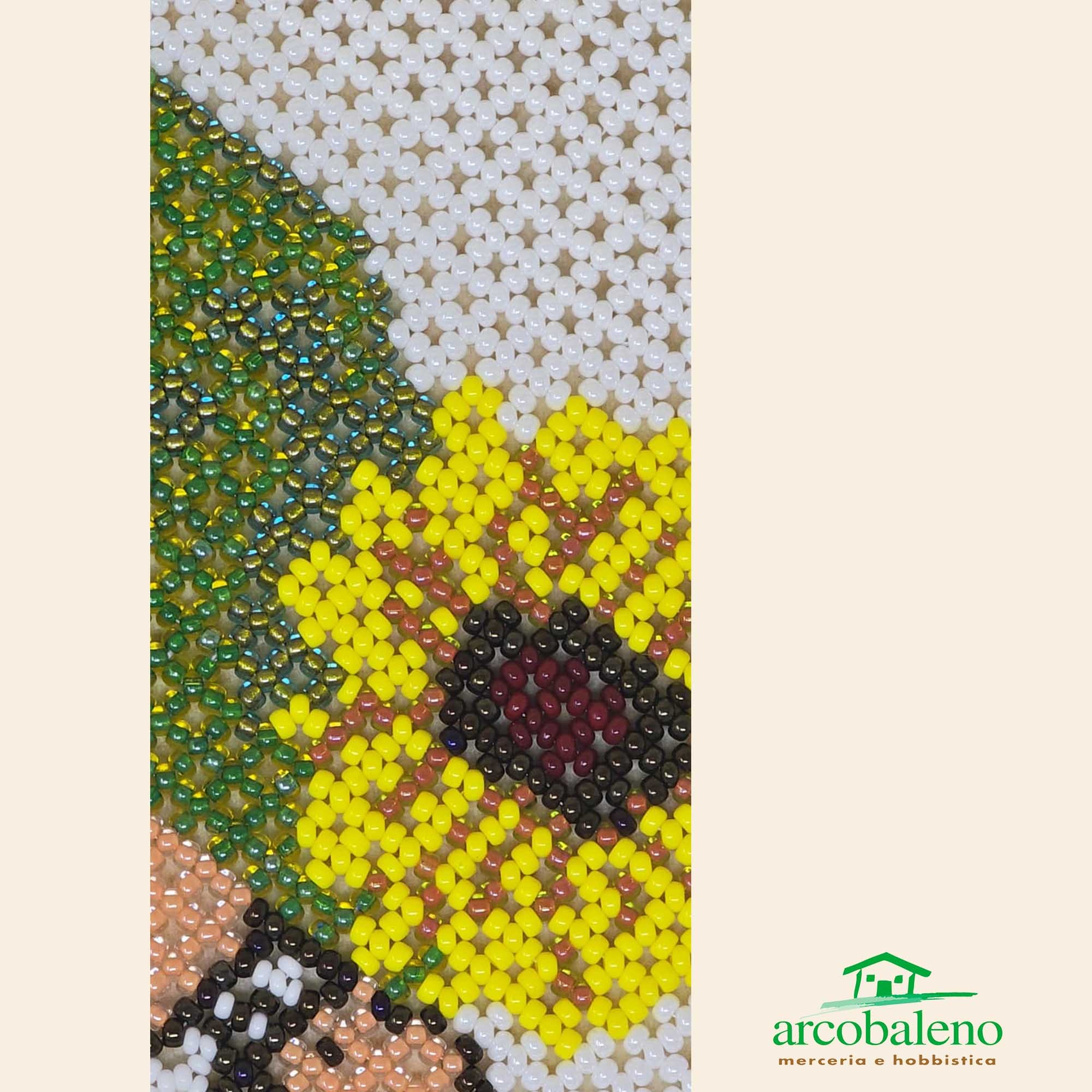 Bandierina Gnomo Girasole
