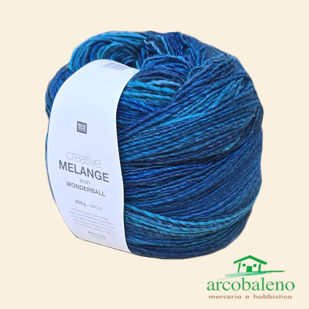 Creative Melange Aran Wonderball Rico Design