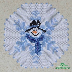 Snowman Cristallo