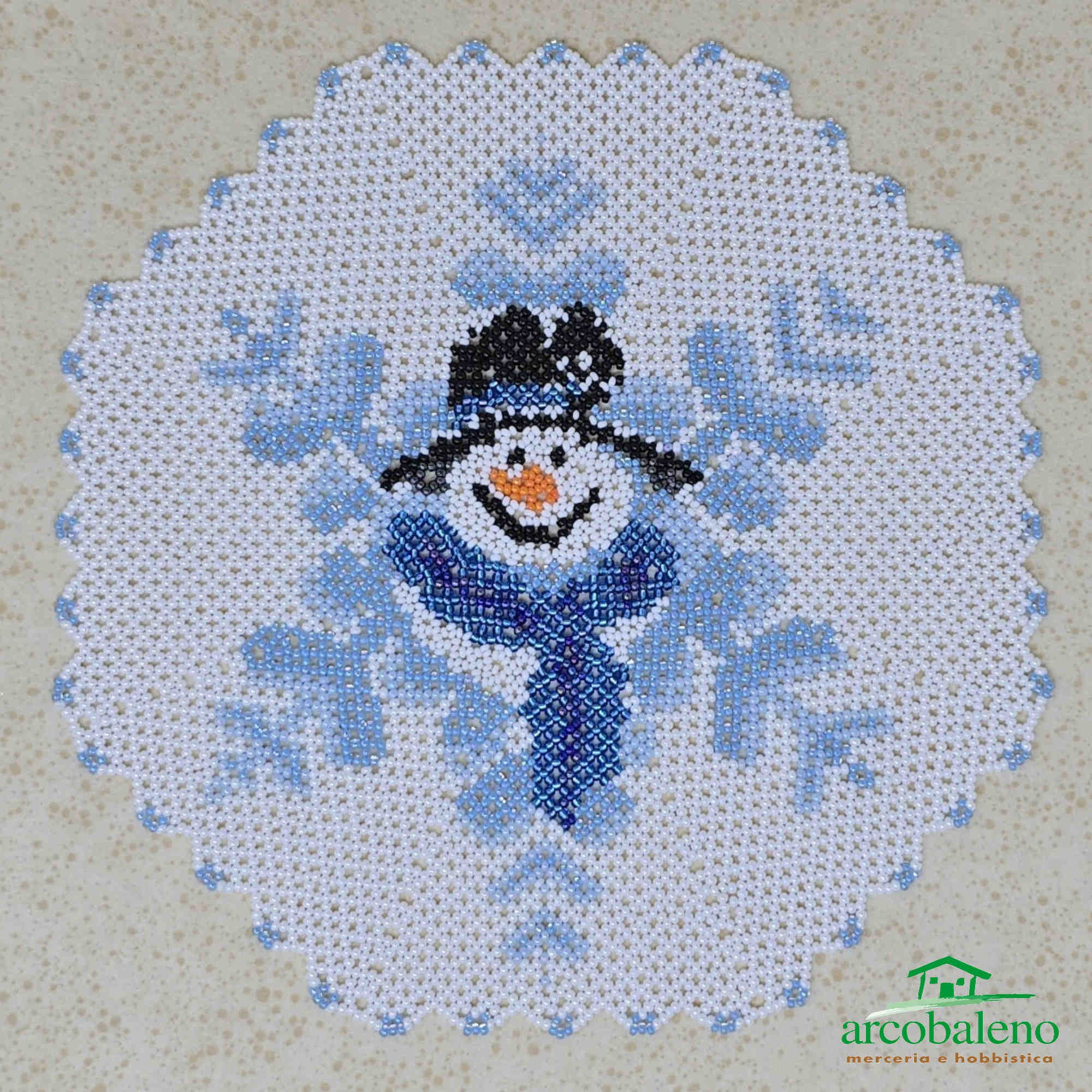 Snowman Cristallo