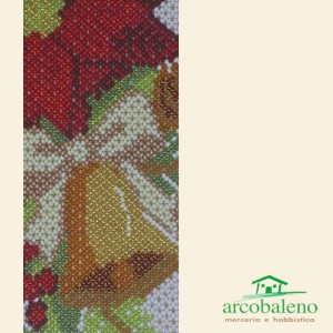 Stella di Natale con campana