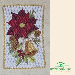 Stella di Natale con campana