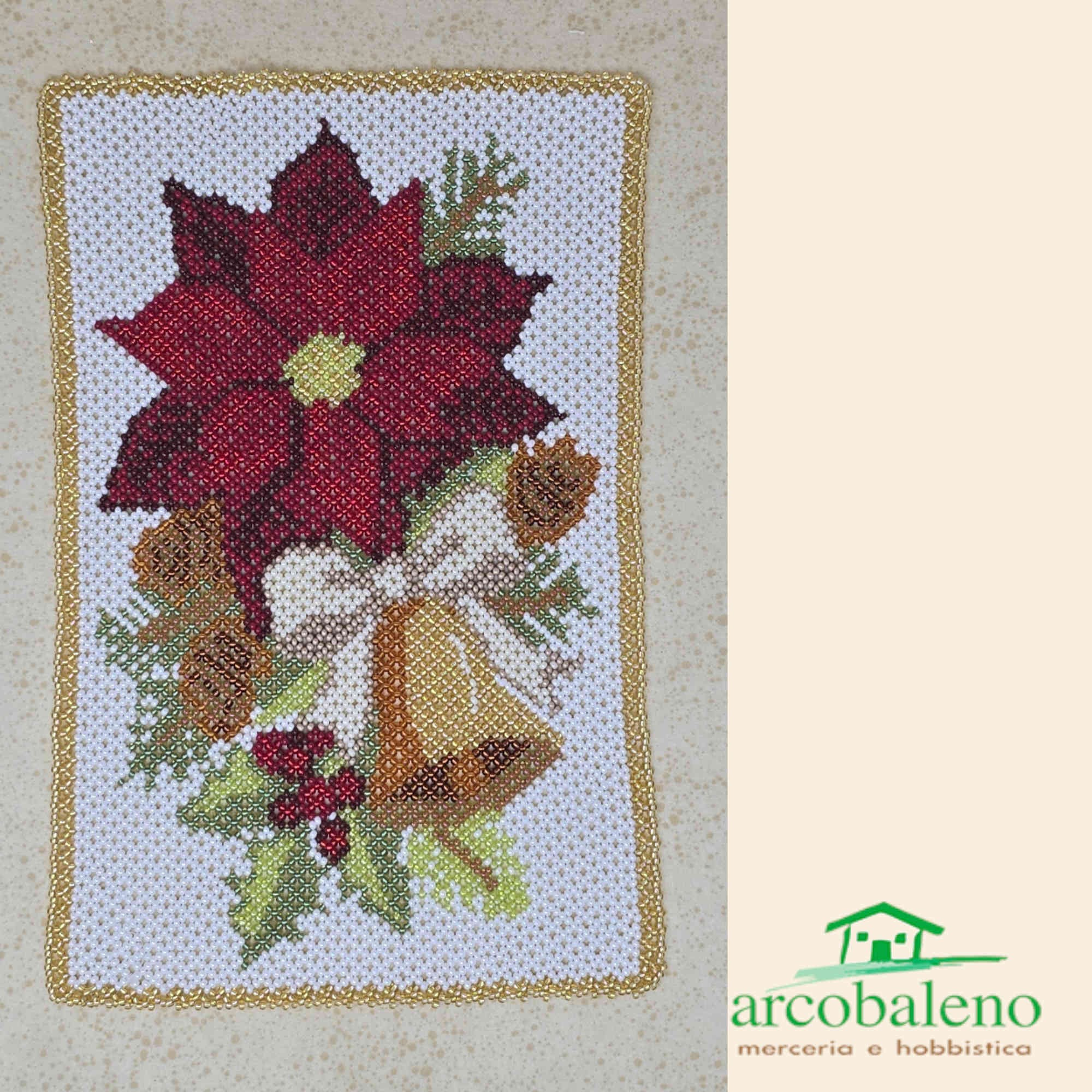Stella di Natale con campana