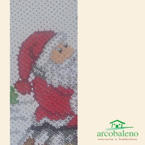 Babbo Natale con passerotti